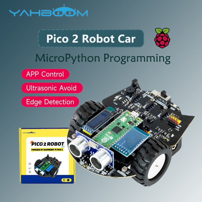 Raspberry Pi Kit - Yahboom Raspberry Pi Pico 2 Kit