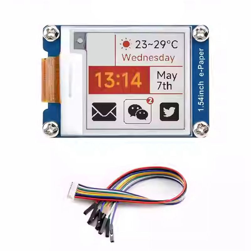 Pi Display - A42T-Untuk Raspberry Pi Layar E-Paper 1.54