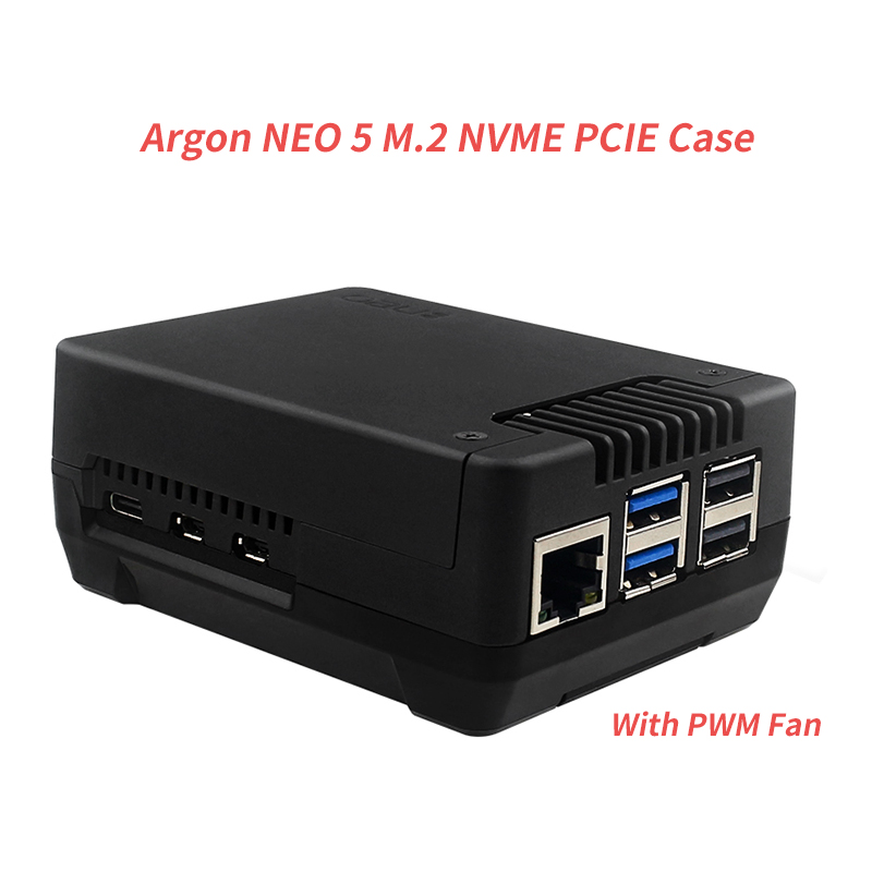 Pi Cooler - Casing Argon NEO 5 M.2 NVME