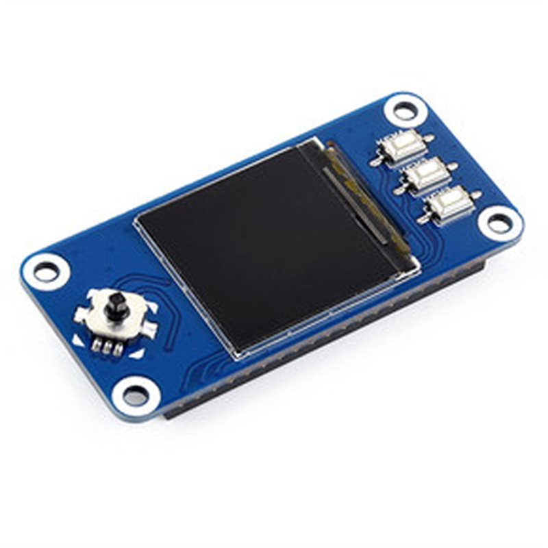 Pi Zero - HAT Untuk Raspberry Pi Layar LCD