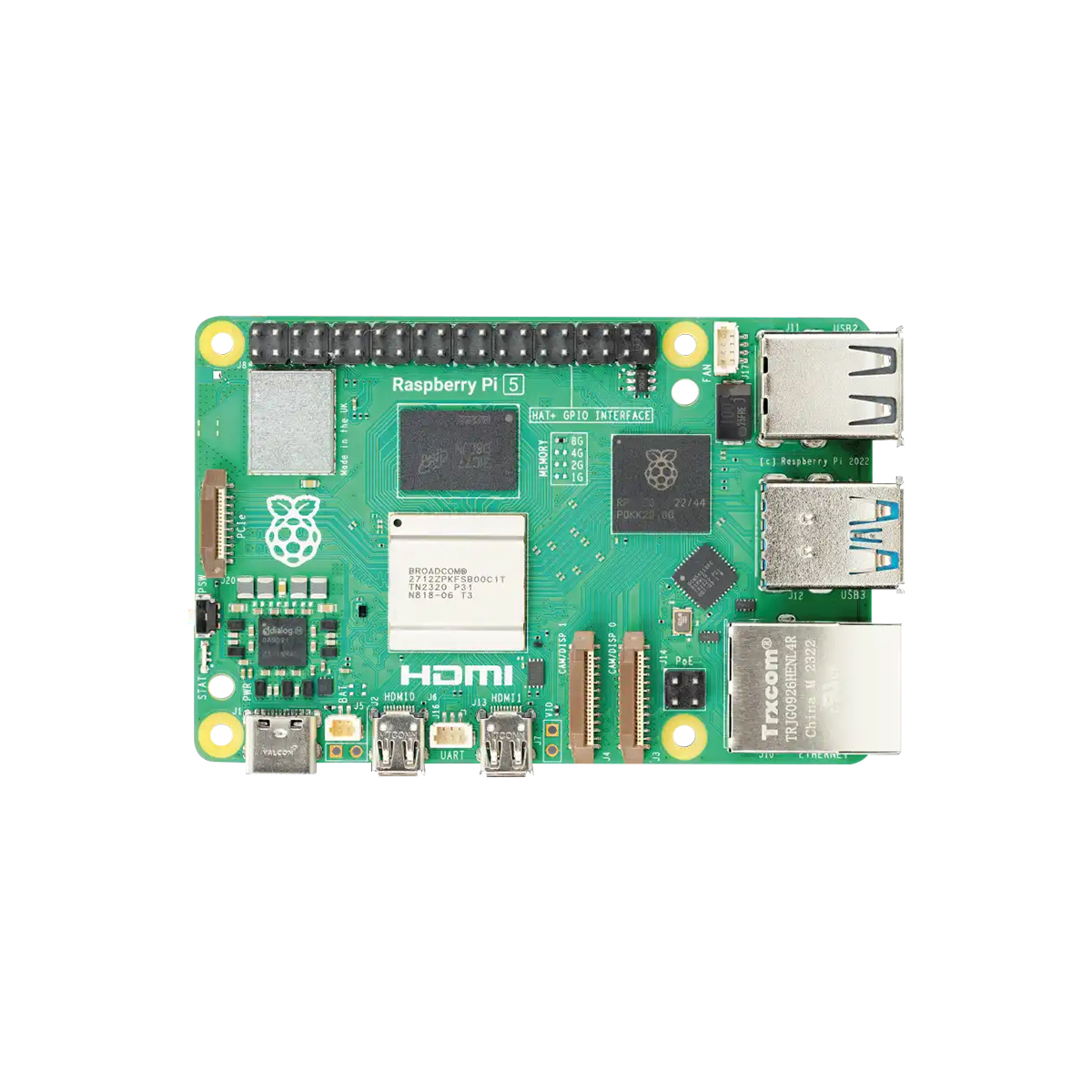 Raspberry Pi - Raspberry Pi 5 4G/8G Pengontrol Pemrograman