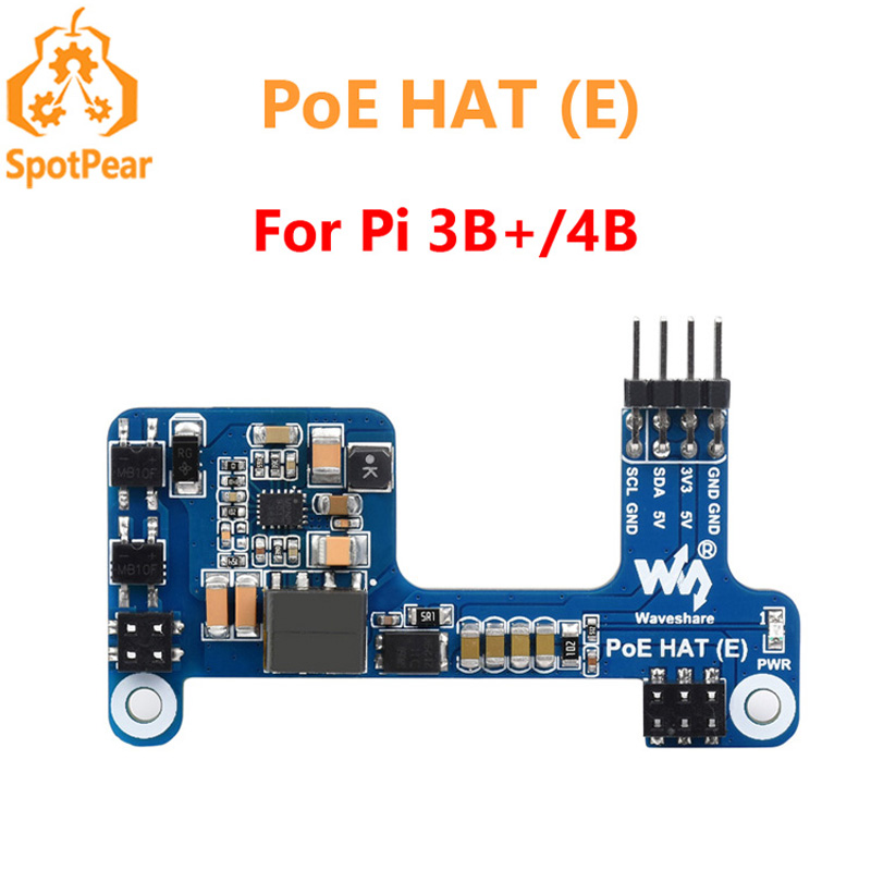 Pi Power Supply - Topi Raspberry Pi PoE Power over