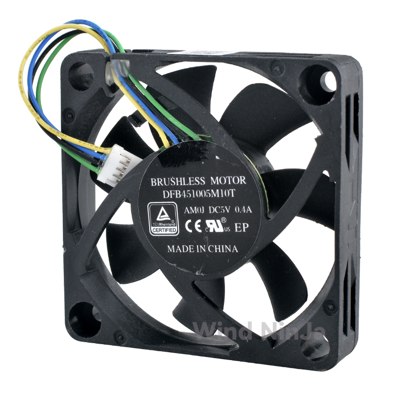 Raspberry Pi 4 - DFB451005M10T AM0J 5Cm 50Mm Kipas Pendingin