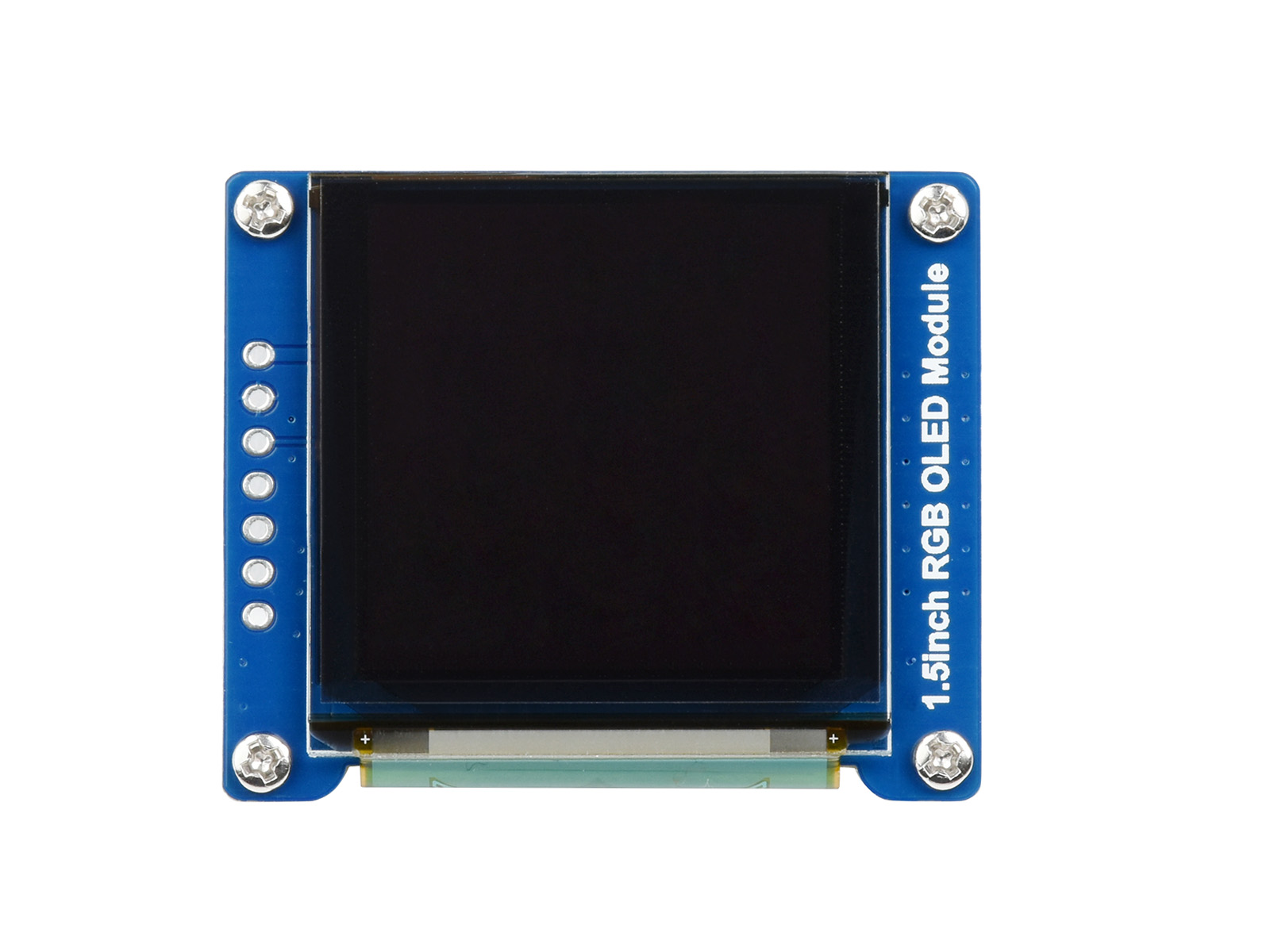Pi Display - Modul tampilan OLED RGB Waveshare 1,5