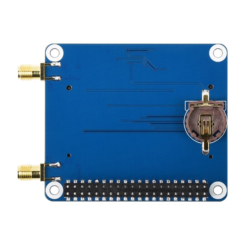 Pi Zero - AA60 untuk Gateway I2C SPI LoRaWAN