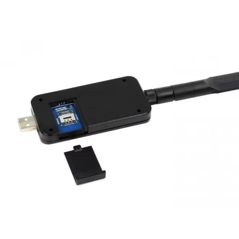 Raspberry Pi 4 - Modul SIM7600E-H LTE Cat4 untuk Raspberry