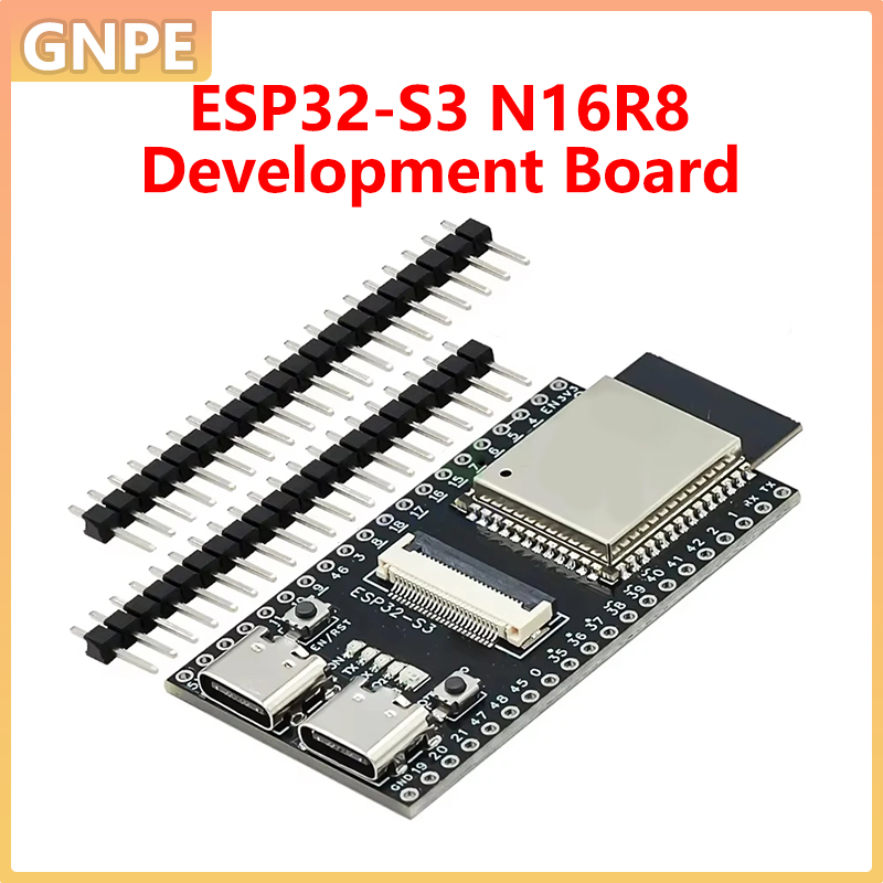 Arduino Kit - Papan Pengembangan Kamera ESP32-S3 N16R8 Dual