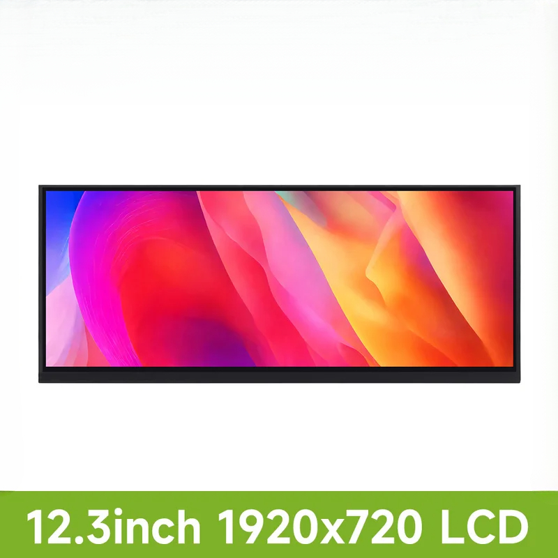 Pi Display - Layar Kapasitif 12,3 inci, Teknologi In-Cell,