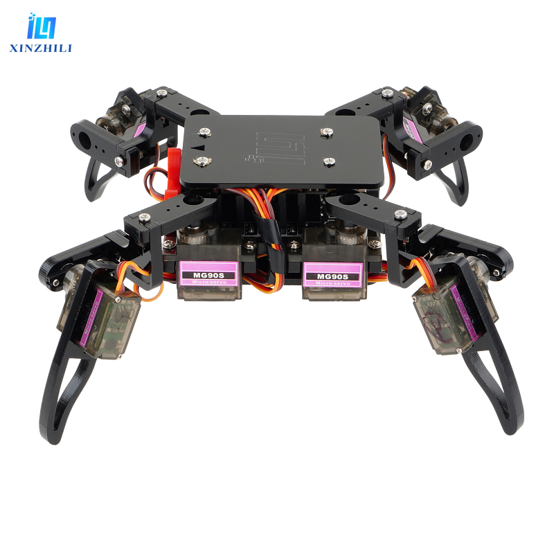 Arduino Kit - Bionik Quadruped Spider Robot ilmiah Kit