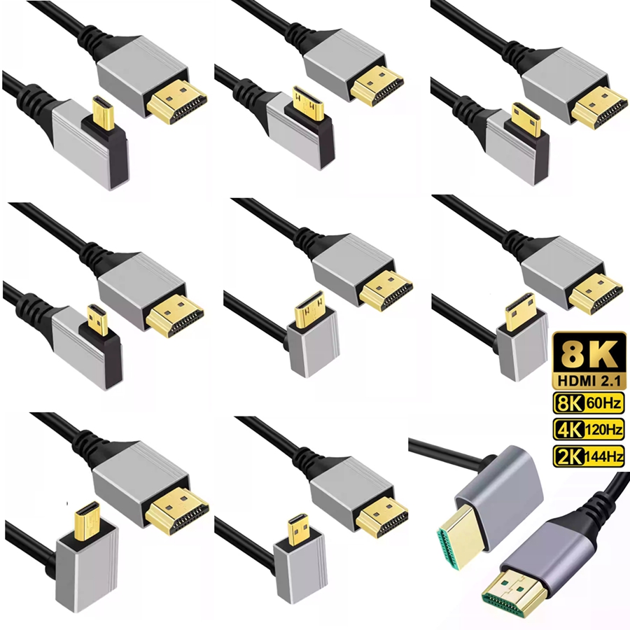 Pi Camera Cable - Kabel HDMI mikro, kompatibel dengan kabel
