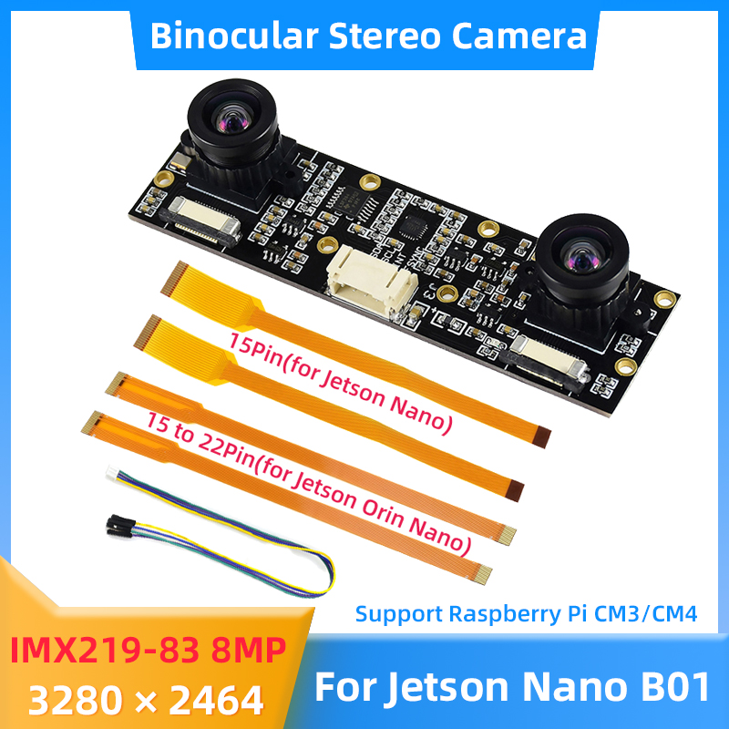 Pi Camera Module - Kamera teropong 8MP IMX219 untuk NVIDIA