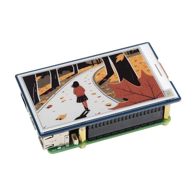 Pi Display - Layar E-Paper 3,7 inci (G), Layar