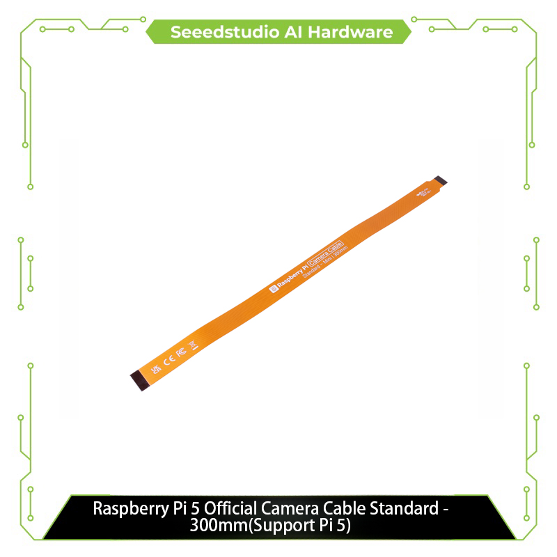 Pi Camera Cable - Kabel Adaptor Kamera Resmi Raspberry Pi
