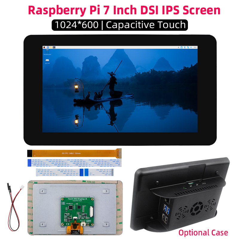 Pi 5 Case - Raspberry Pi 7 Inci DSI 1024*600