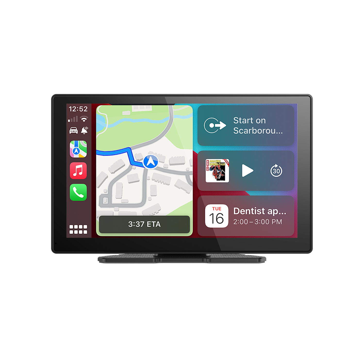 Micro Sd Card - Layar Pintar Carplay 9 Inci Nirkabel