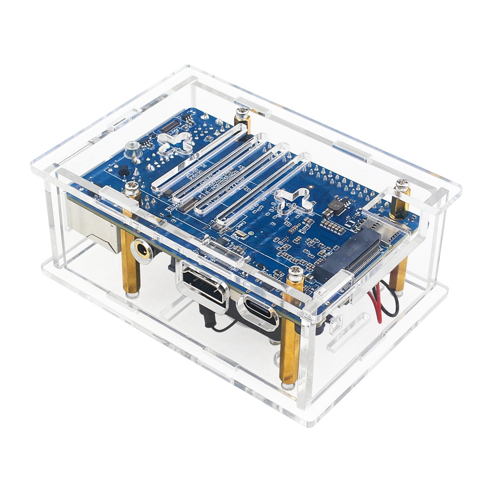 Pi 4 Case - Kipas Pendingin B27B & Casing Pelindung