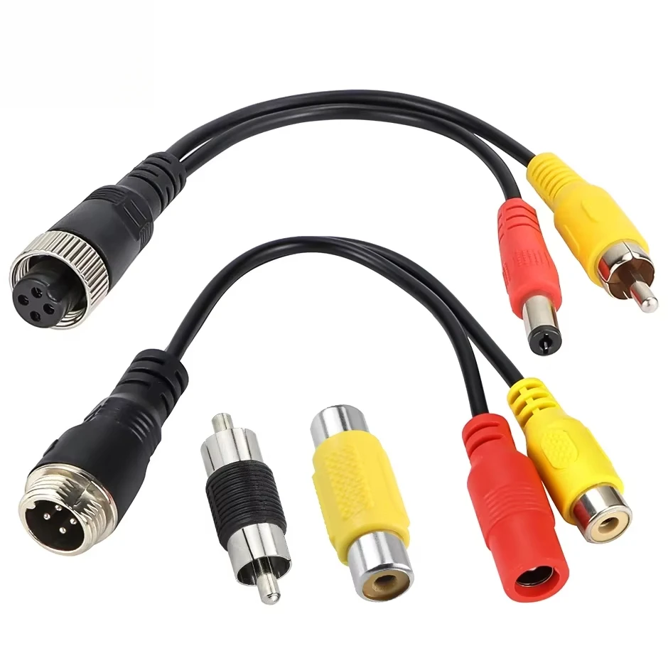 Pi Camera Cable - Ownice 4Pin kepala penerbangan pria/wanita ke