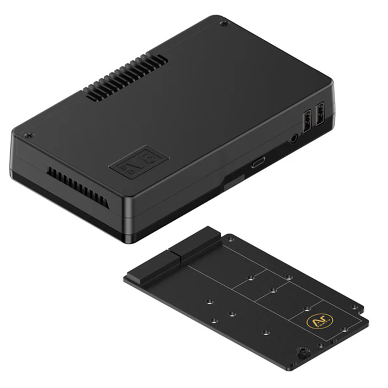Pi 5 Case - Casing Argon ONE V5 Dual M.2
