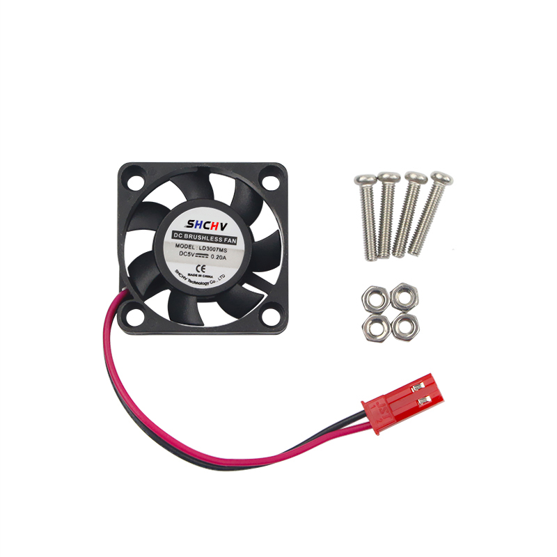 Pi Cooler - Raspberry Pi 4 Kipas Pendingin Heatsink