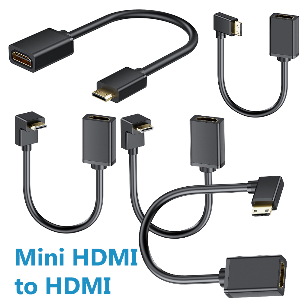 Pi Camera Cable - Kabel Mini HDMI ke HDMI 4K