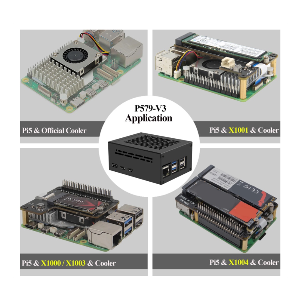 Pi 5 Case - ABRI – Casing untuk Raspberry Pi