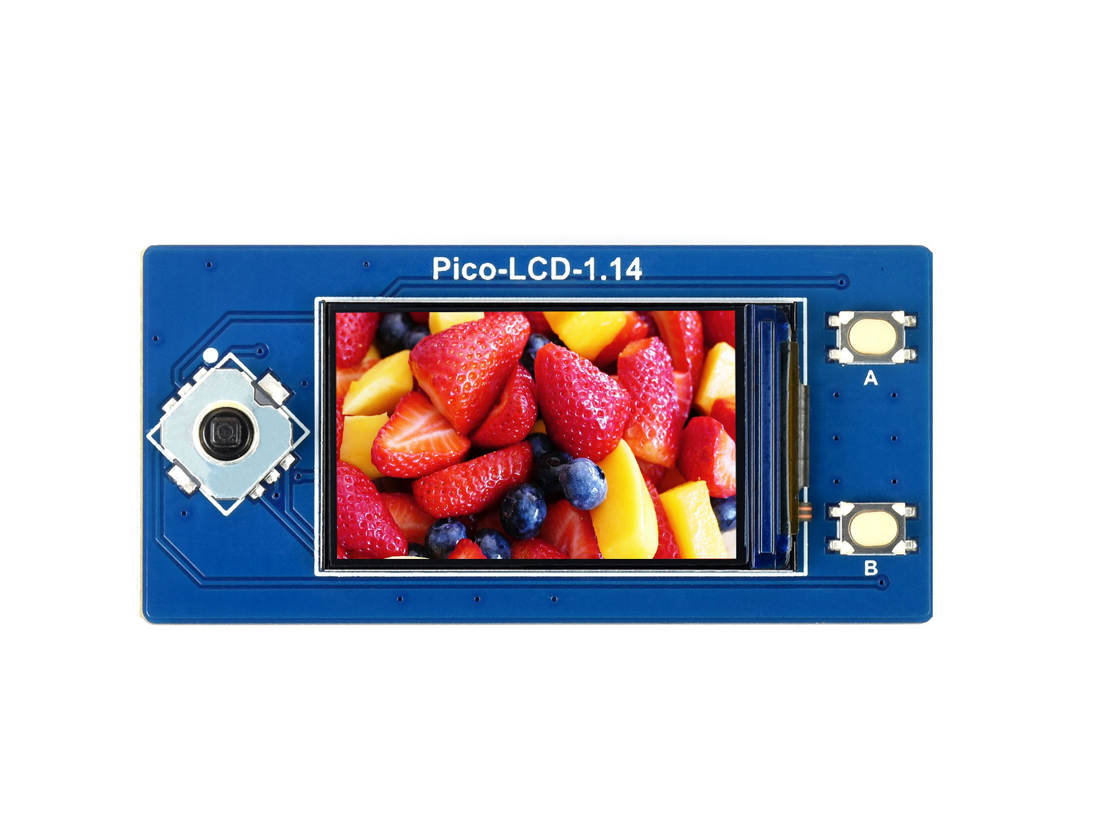 Raspberry Pi Kit - Modul Layar LCD Waveshare 1.14 Inci