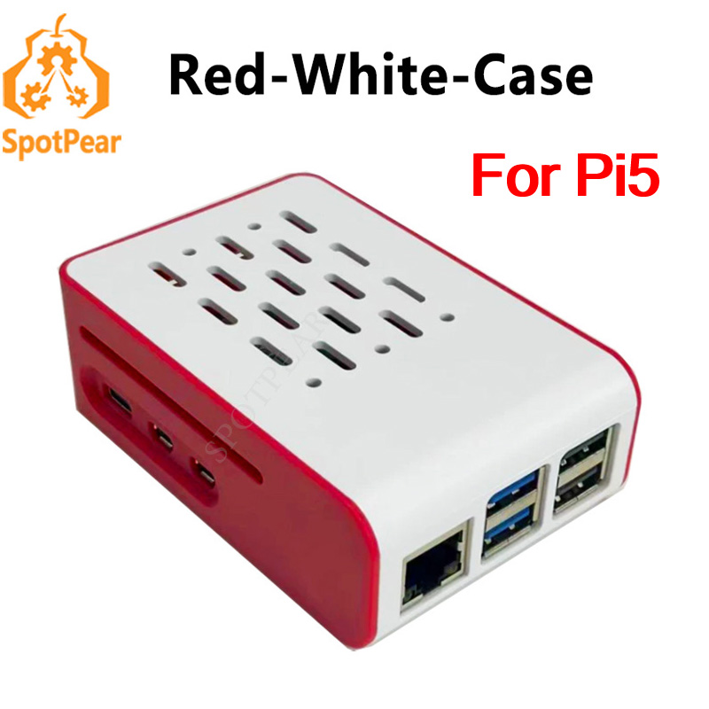 Pi 5 Case - Raspberry beri Pi 5 casing pendingin