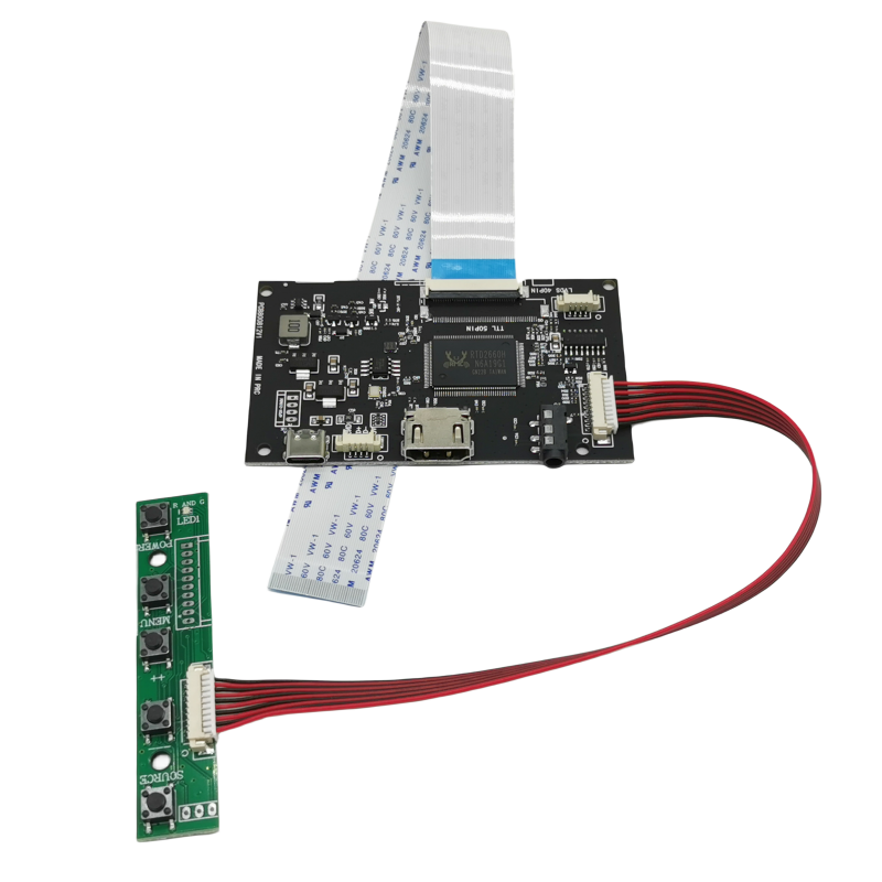 Raspberry Pi Kit - Kit Papan Pengontrol Driver LCD HDMI