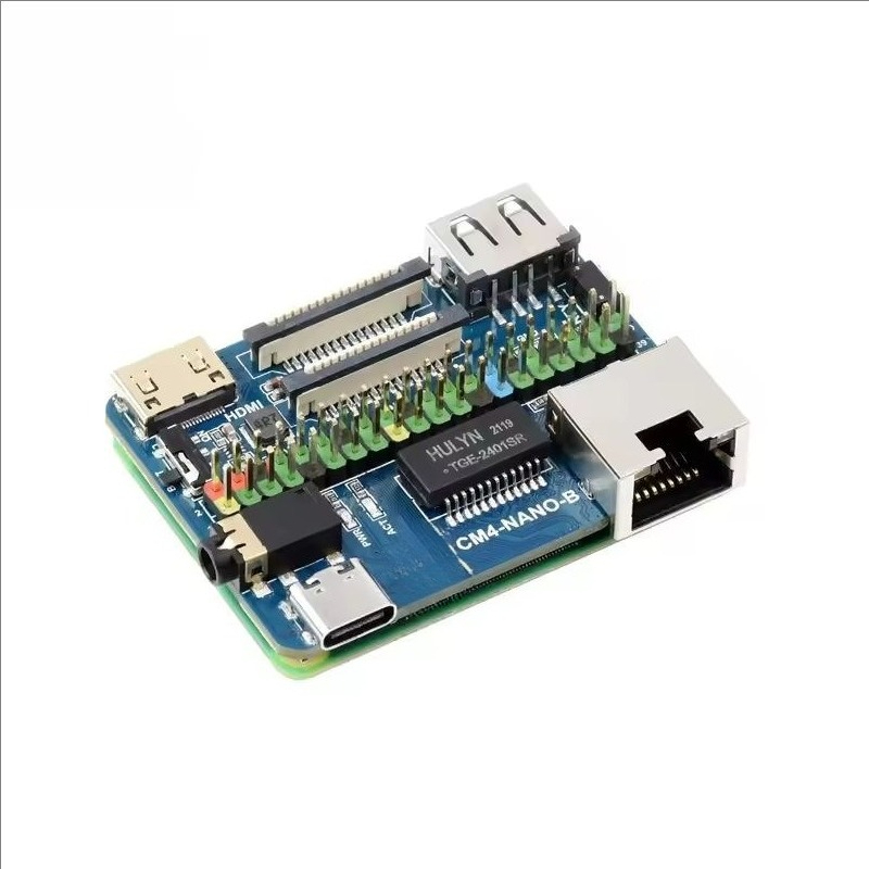 Raspberry Pi - Papan Ekspansi Ukuran CM4 Modul Komputasi