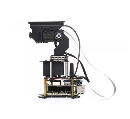 Raspberry Pi - 360 ° Servo Pan-Tilt 2-Axis Torsi