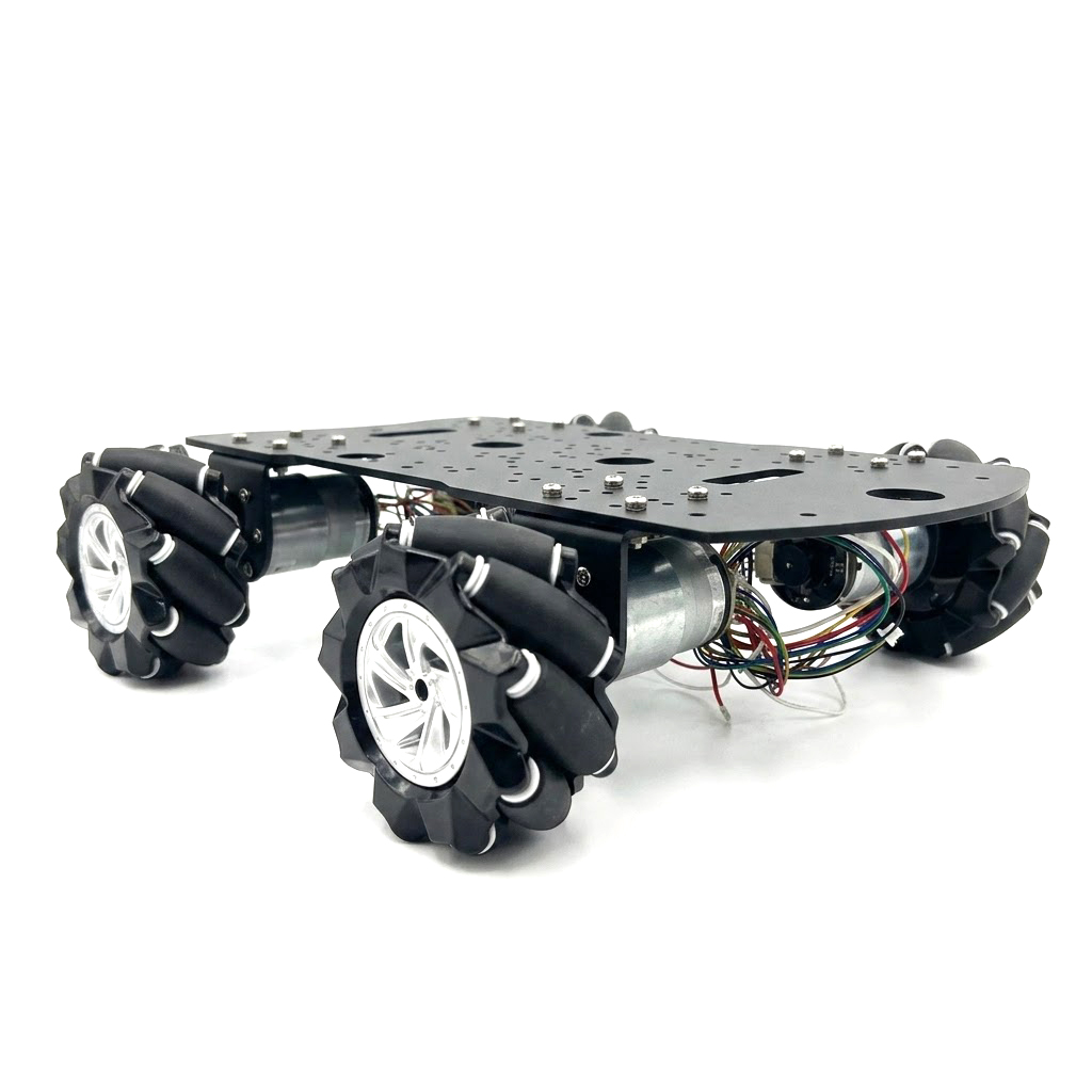 Raspberry Pi Kit - Sasis Mobil Robot Roda Mecanum 80mm