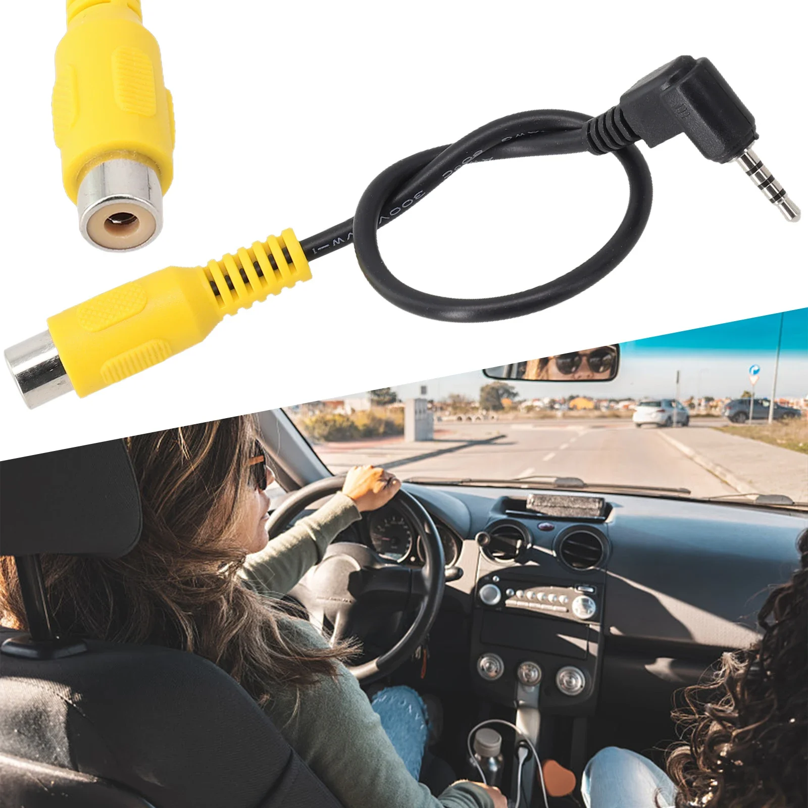 Pi Camera Cable - Kabel Video Navigasi Mobil Kabel Konversi