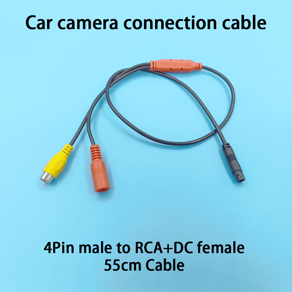Pi Camera Cable - Kabel Mobil 4 Pin Jantan Ke