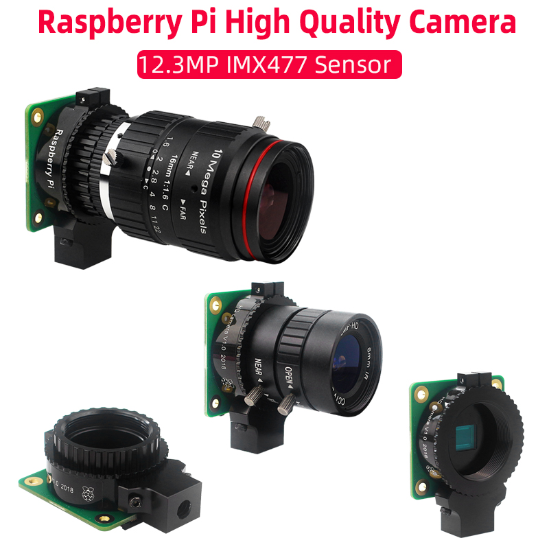 Raspberry Pi Global Shutter Camera Imx296 - Raspberry Pi 4 Modul Kamera Berkualitas