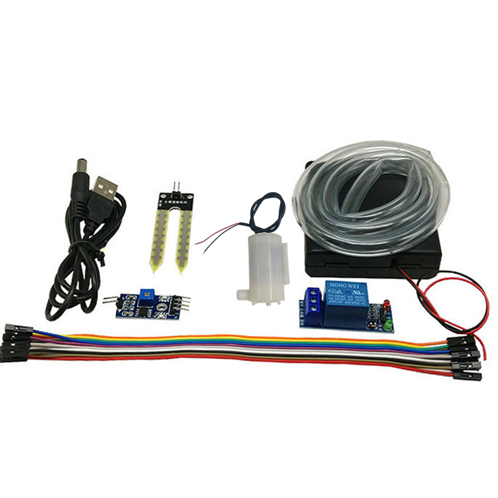 Arduino Kit - Kit Taman Irigasi Otomatis Sensor Kelembapan