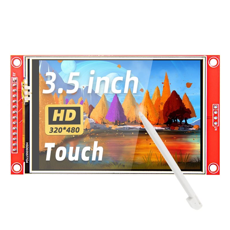 Arduino Kit - [Techverse]-Modul Layar LCD TFT 3.5 Inci