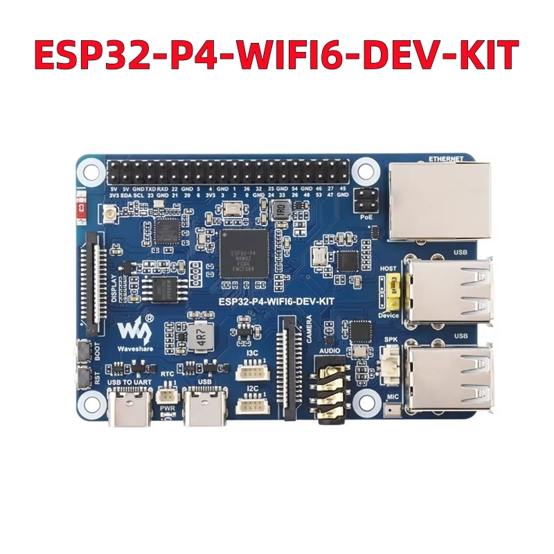 Raspberry Pi Kit - Papan Pengembangan ESP32-P4-WIFI6-DEV-KIT, Antarmuka Manusia yang