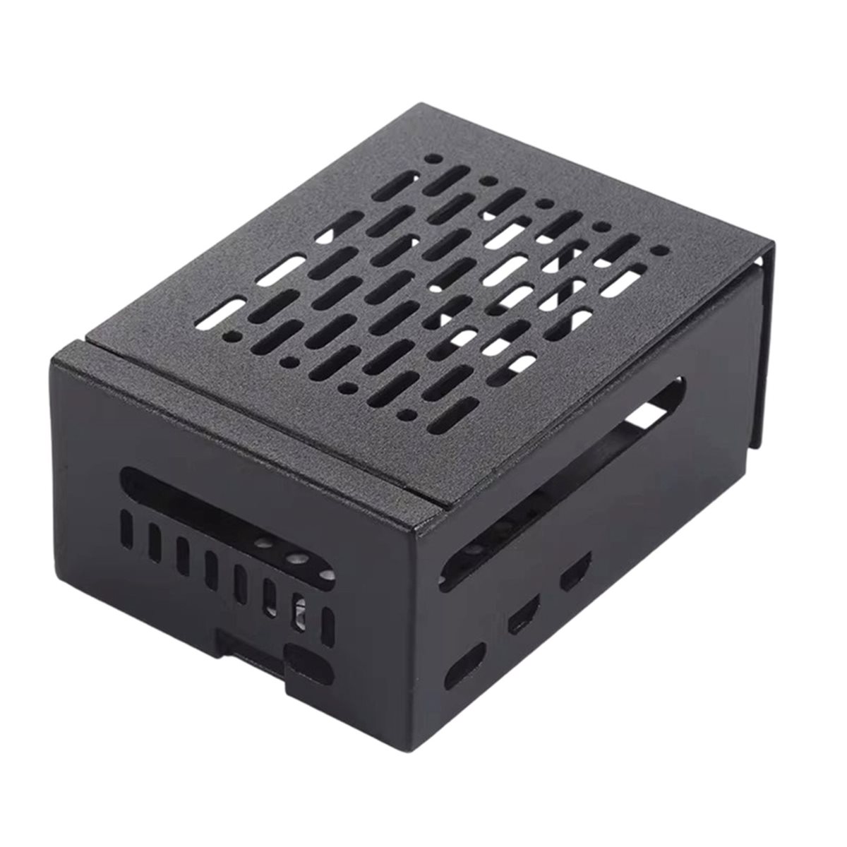 Pi 5 Case - Casing Logam HGHO dengan Kipas Pendingin