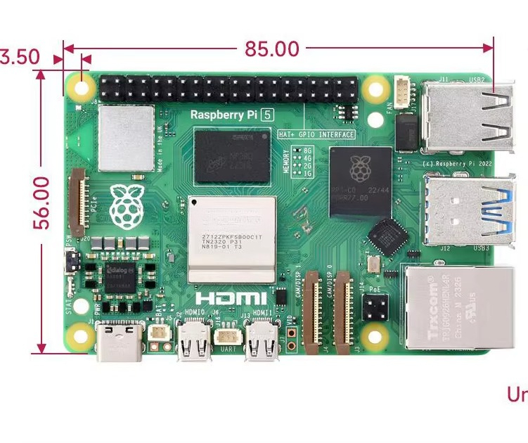 Raspberry Pi - Raspberry Pi 5 Dilengkapi Prosesor Broadcom