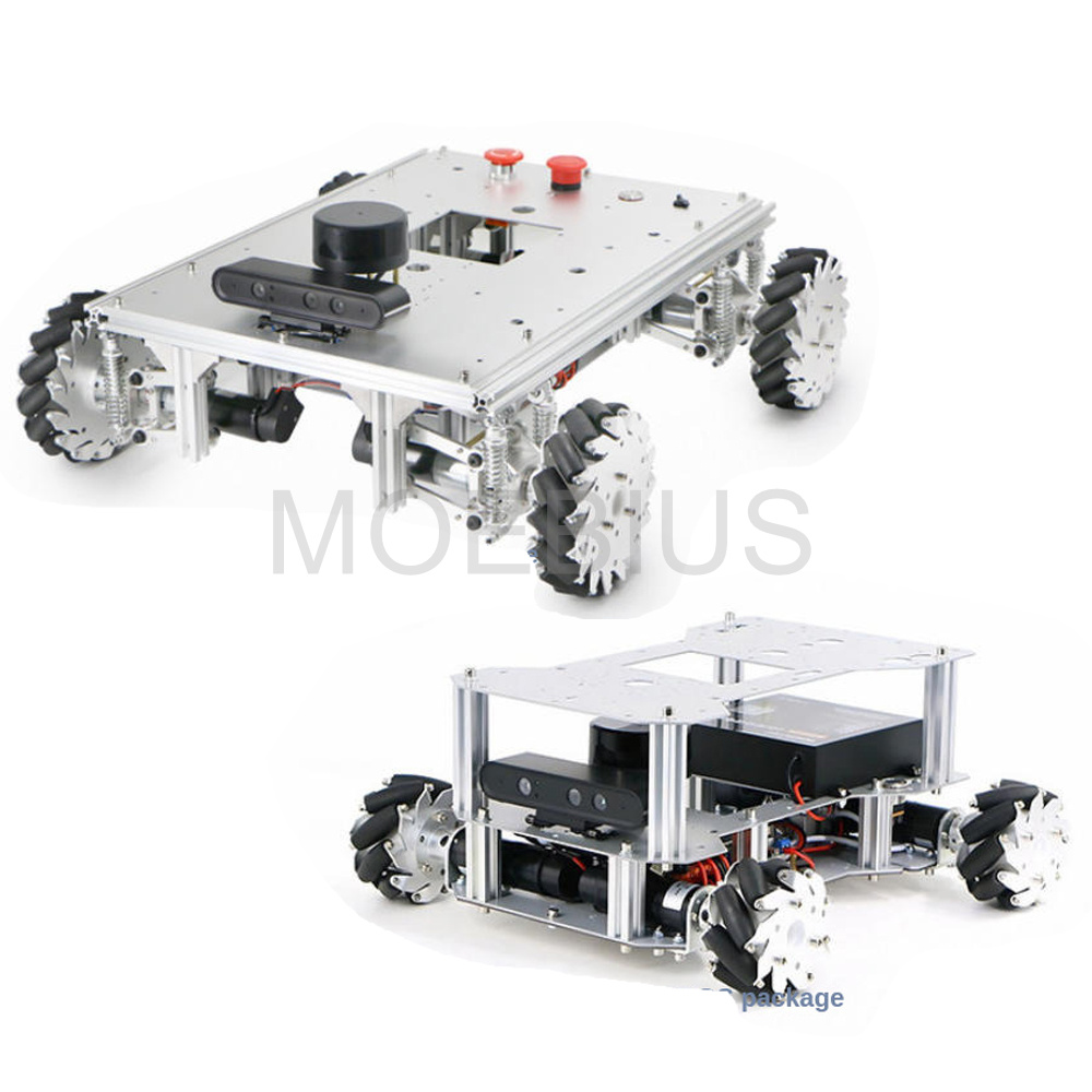 Raspberry Pi 5 - Chassis Mobil Robot Big Load ROS2