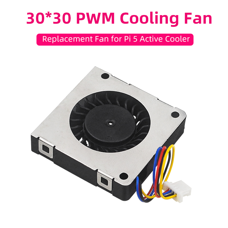 Pi Cooler - Raspberry Pi 5 PWM kipas pendingin