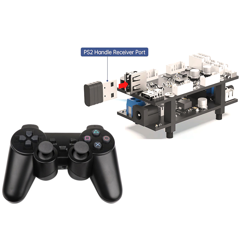 Raspberry Pi 4 - Papan Kontrol ROS STM32 4 Saluran