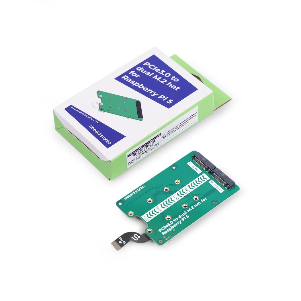 Raspberry Pi - 103110065 PCIe3.0 Switch ke Dual M.2