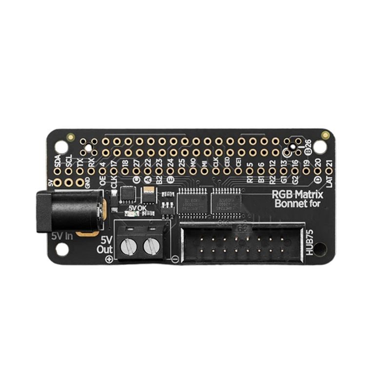 Pi Display - B27B 3211 Adafruit Modul Bonnet Matriks