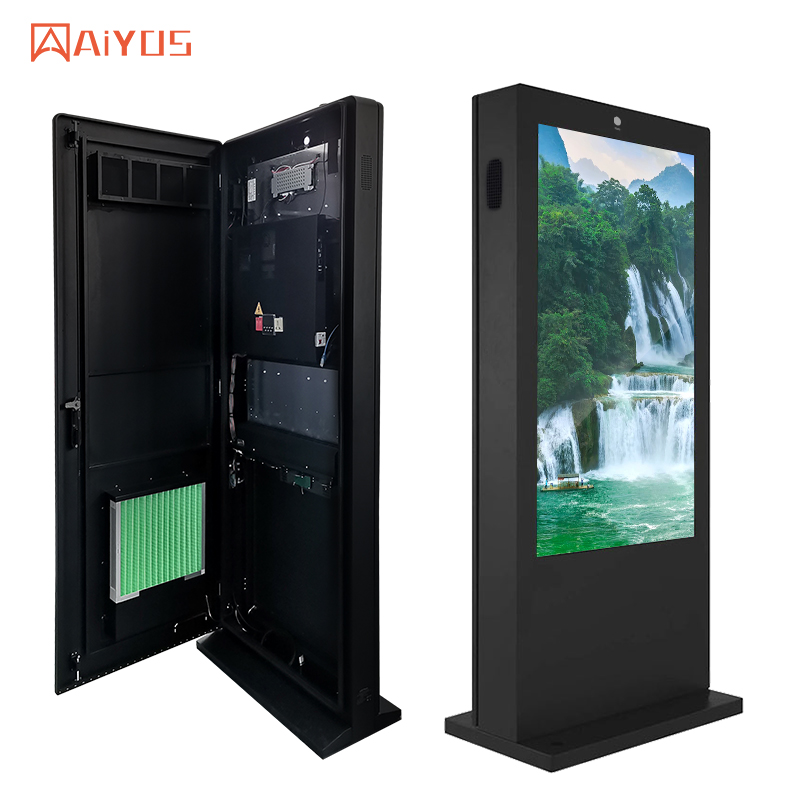 Raspberry Pi - Layar Iklan Sentuh Tahan Air IP65
