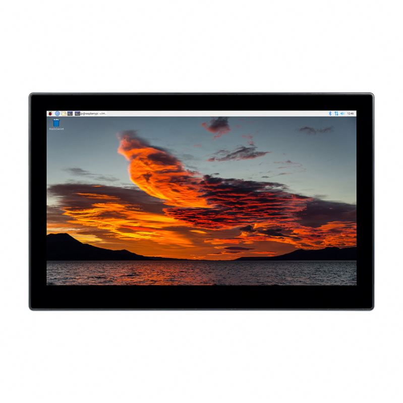 Raspberry Pi - Komputer all-in-one Waveshare 13,3 inci Raspberry
