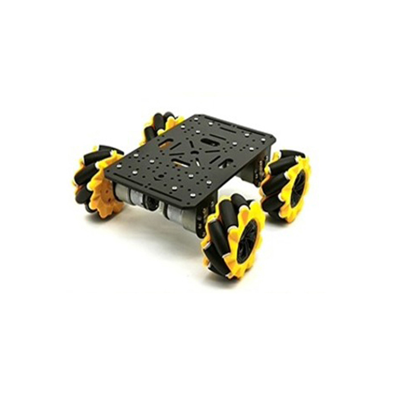 Raspberry Pi Kit - Sasis Mobil Robot 4WD dengan Motor