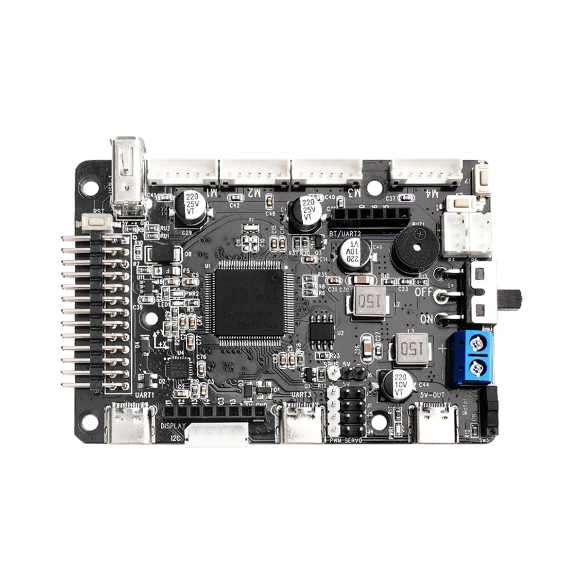 Raspberry Pi 4 - Papan Kontrol Robot ROS untuk JETSON