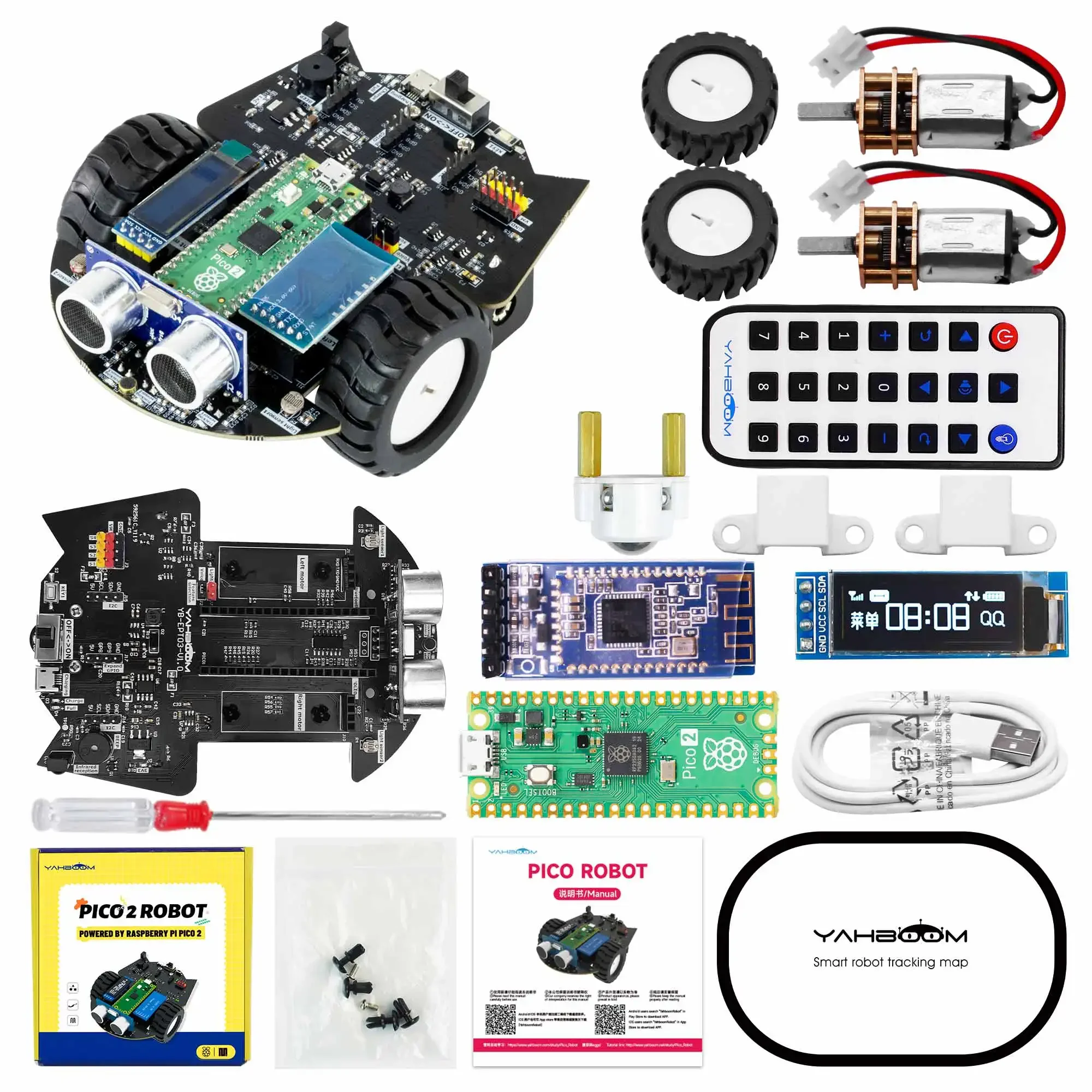 Yahboom Raspberry Pi Pico 2 Ki - Raspberry Pi Kit ulasan dan harga