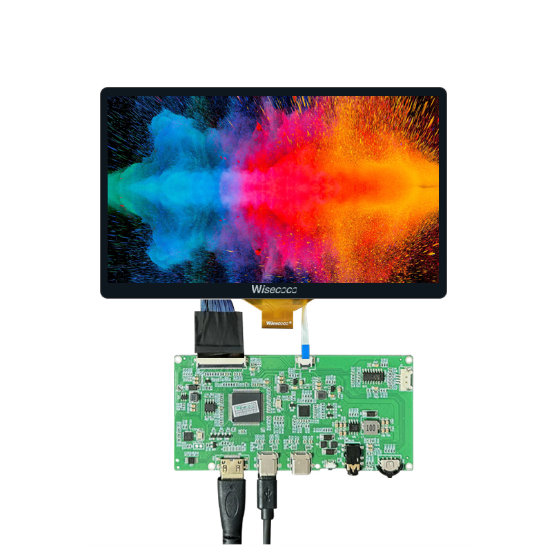 Wisecoco Modul LCD 7 Inci 1920 - Raspberry Pi ulasan dan harga